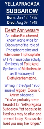Yellapragada_Subbarow_Death_Aug-09