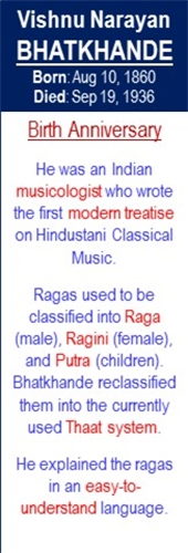 Vishnu_N_Bhatkhande_Birth_Aug-10