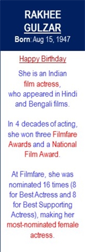 Rakhee_Gulzar_Birth_Aug-15