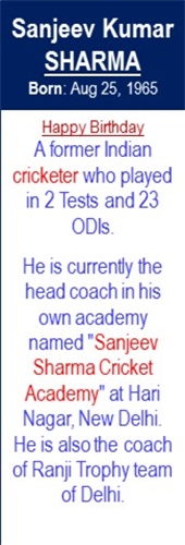 Sanjeev_Kumar_Sharma_Birth_Aug-25