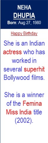 Neha_Dhupia_Birth_Aug-27