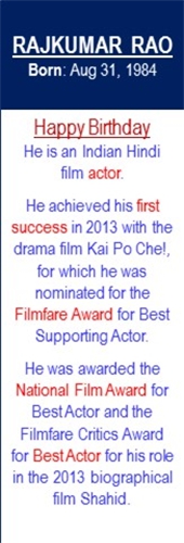 Rajkumar_Rao_Birth_Aug-31