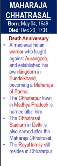 Maharaja_Chhatrasal_Death_Dec-20