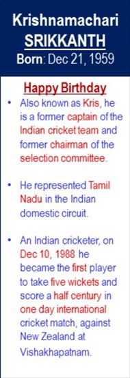Krishnamachari_Srikkanth_Birth_Dec-21