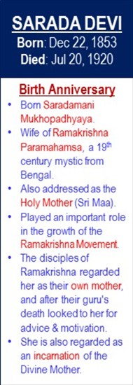 Sarada_Devi_Birth_Dec-22