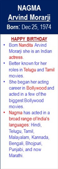 Nagma_Arvind_Morarji_Birth_Dec-25
