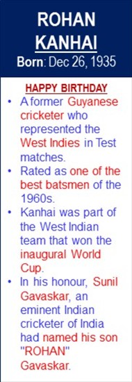 Rohan_Kanhai_Birth_Dec-26