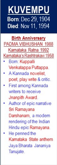 Kuvempu_Birth_Dec-29
