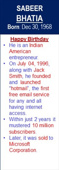 Sabeer_Bhatia_Birth_Dec-30