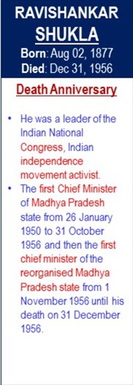 Ravishankar_Shukla_Death_Dec-31