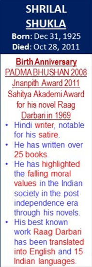 Shrilal_Shukla_Birth_Dec-31