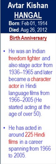Avtar_Kishan_Hangal_Birth_Feb-01