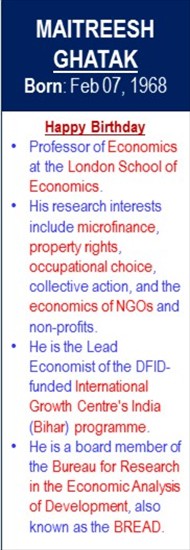 Maitreesh_Ghatak_Birth_Feb-07