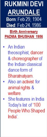 Rukmini_Devi_Arundale_Birth_Feb-29