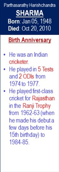 Parthasarathy_Sharma_Birth_Jan-05