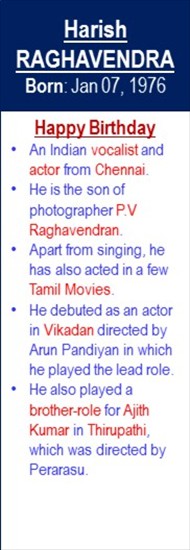 Harish_Raghavendra_Birth_Jan-07