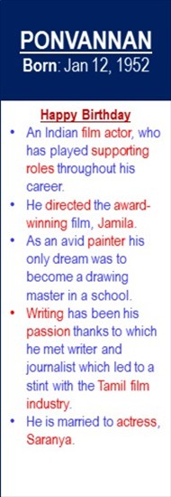 Ponvannan_Birth_Jan-12