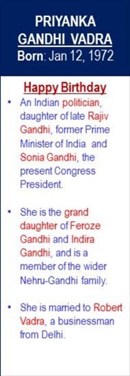 Priyanka_Gandhi_Vadra_Birth_Jan-12