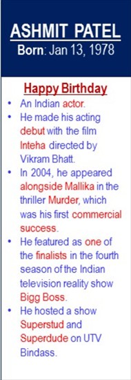 Ashmit_Patel_Birth_Jan-13