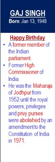 Gaj_Singh_Birth_Jan-13