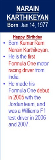 Narain_Karthikeyan_Birth_Jan-14