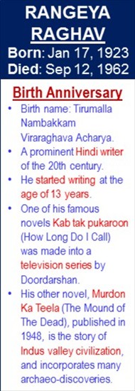 Rangeya_Raghav_Birth_Jan-17