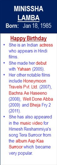 Minissha_Lamba_Birth_Jan-18
