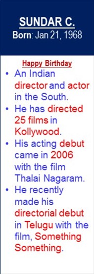 Sundar-C_Birth_Jan-21