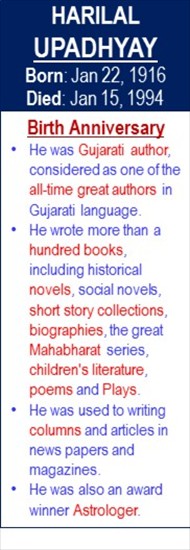 Harilal_Upadhyay_Birth_Jan-22