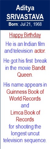 Aditya_Srivastava_Birth_Jul-21