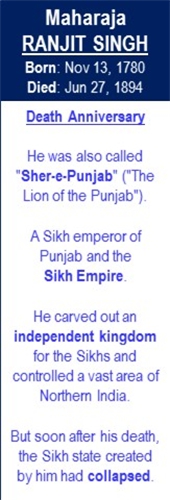 Maharaja_Ranjit_Singh_Death_Jun-27