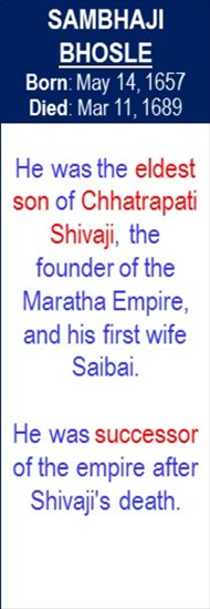 Sambhaji_Bhosle_Death_Mar-11