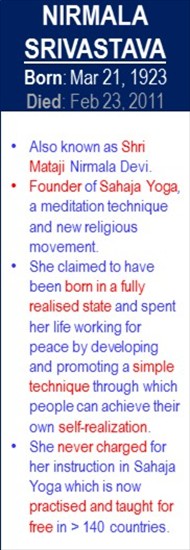 Nirmala_Srivastava_Birth_Mar-21