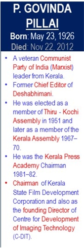 P_Govinda_Pillai_Birth_May-23