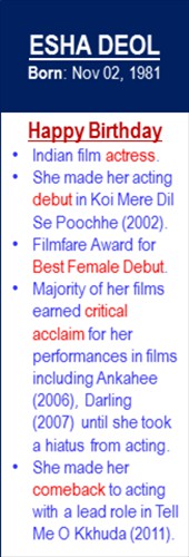 Esha_Deol_Birth_Nov-02