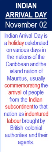 Indian_Arrival_Day_Nov-02