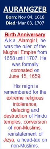 Aurangzeb_Birth_Nov-04