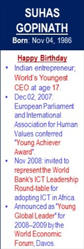 Suhas_Gopinath_Birth_Nov-04