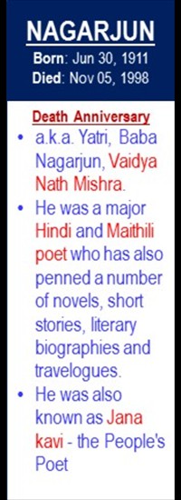 Nagarjun_Death_Nov-05