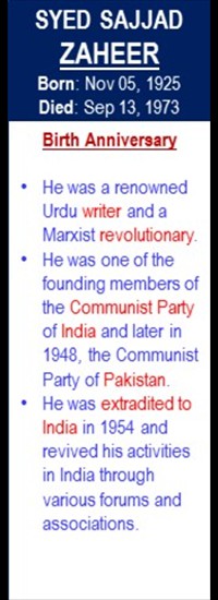 Syed_Sajjad_Zaheer_Birth_Nov-05