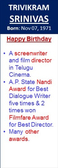 Trivikram_Srinivas_Birth_Nov-07