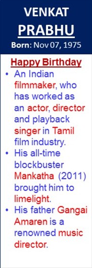 Venkat_Prabhu_Birth_Nov-07