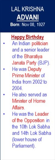 Lal_Krishna_AdvaniBirth_Nov-08
