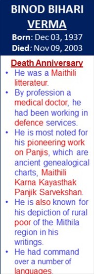 Binod_Bihari_Verma_Death_Nov-09