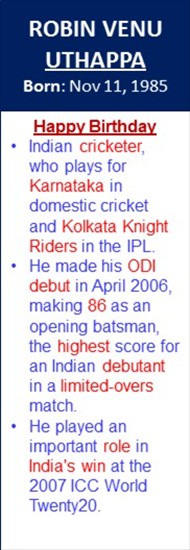 Robin_Venu_Uthappa_Birth_Nov-11