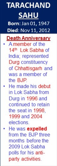 Tarachand_Sahu_Death_Nov-11