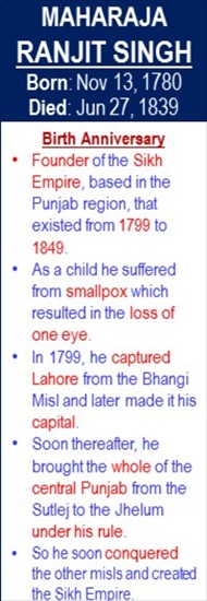 Maharaja_Ranjit_Singh_Birth_Nov-13