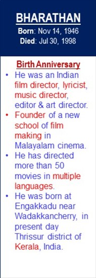 Bharathan_Birth_Nov-14