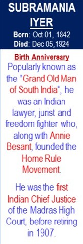 Subramania_Iyer_Birth_Oct-01