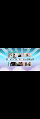 Support World Animal Day